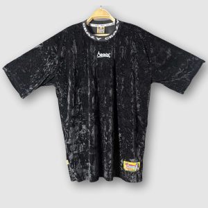 Camiseta Negra | Piel de durazno